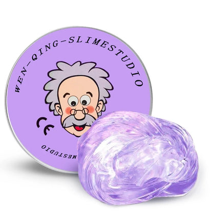 Stress Relief Toys Putty Crystal Vibrant Glass Mud Playdough Reusable Non-Newtonian Fluid Children's Toy Pinchle Birthday Gift