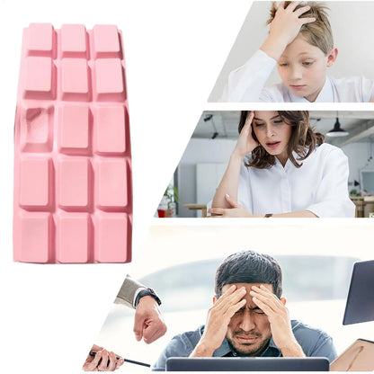 Chocolate Fidget Soft Slow Rising Relax Tool Chocolate Stress Ball for Adults Kids Children Party Favor Home Office Travel