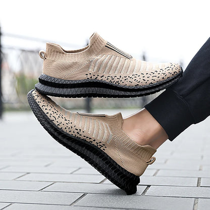 Large Size Casual Sneakers Men'S Sports Shoes Fashion Easily Breathable Men Platform Sneakers Comfortable Running Mens Shoes