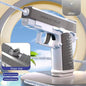 Electric Water Gun Rechargeable Automatic & Manual Spray Gun Capacity Range Up to 32 FT Range for Adults & Kids
