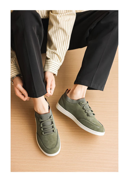 Summer Men's Canvas Shoes Cloth Soft Sneakers Men's Canvas Shoes Breathable Moccasins Vulcanized Wear Resistant Sneaker