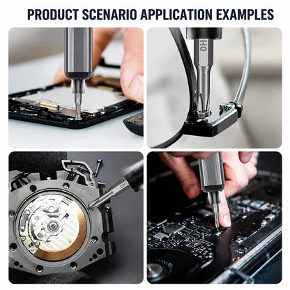 68 in 1 Rechargeable Electric Screwdriver Set Portable Magnetic Screwdriver Bits for iPhone PC Watch Electronic Repair Tool