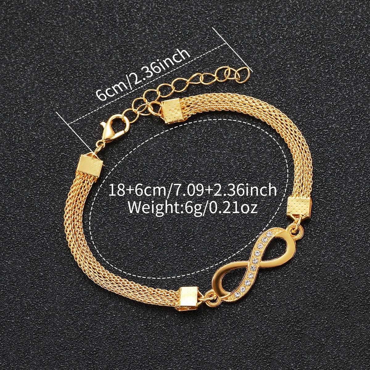 2PCS/Set Elegant Rectangle Women Quartz Watch Fashion Roma Dial Ladies Wristwatches Bracelet Set Reloj Mujer Clock (Without Box)
