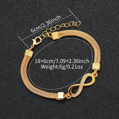 2PCS/Set Elegant Rectangle Women Quartz Watch Fashion Roma Dial Ladies Wristwatches Bracelet Set Reloj Mujer Clock (Without Box)