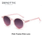 ZENOTTIC (S Size) Retro Circular Polarized Sunglasses 2026 2025 Men Women Vintage Small Round Sun Glasses UV400 Goggles Shades