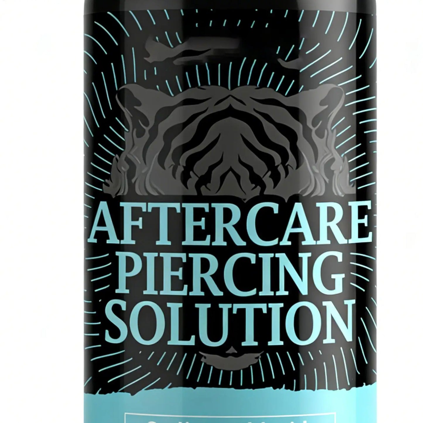 1pc After Care Piercing Solution 50ml Gentle Safe Mist Piercing Spray Aftercare For Adults Men Women Friends Daily Home Indoor