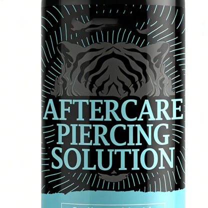 1pc After Care Piercing Solution 50ml Gentle Safe Mist Piercing Spray Aftercare For Adults Men Women Friends Daily Home Indoor