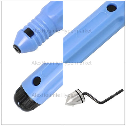 NB1000 BC1651 Countersink Inner Hole Chamfer Repair Reamer Tool Burr Remover Hand Reamer for Metal Aluminum Copper Wood Plastic