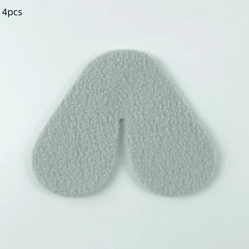 **4PCS Nasal Pads For CPAP Mask Universal Nose Pad Sleep Apnea Comfort Pad Anti Wrinkle Ventilator Pad Nasal Strip Accessory