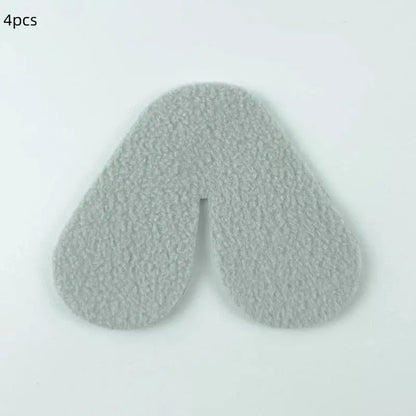 **4PCS Nasal Pads For CPAP Mask Universal Nose Pad Sleep Apnea Comfort Pad Anti Wrinkle Ventilator Pad Nasal Strip Accessory