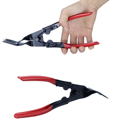 Car Trim Clip Removal Pliers Headlight Repair Tool for Dash Door Panel Fascia & Plastic Rivet Disassembly