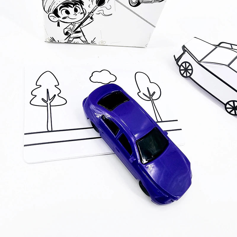 Magic Tricks Toy Street Magic Show Magic Props Appearing Car By Hyde Ren Magic Tricks Funny Card To Paper Car Illusion Box