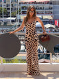 Sexy Printed Shirt-style Women's Dress Full Sleeve Turn-down Collar Button Detachable Scarf Dresses 2026 Summer Chic Female Robe