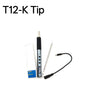 PTS100 T12 Soldering Iron Type-C Powered, PD Fast Charge, 65W High Power, Full Metal CNC Body, Adjustable Temperature