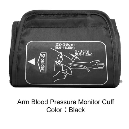 22 32 36 42 48 52cm Cuff for Arm Blood Pressure Monitor Digital Pressure Tonometer Medical Sphygmomanometer Heart Rate Monitor