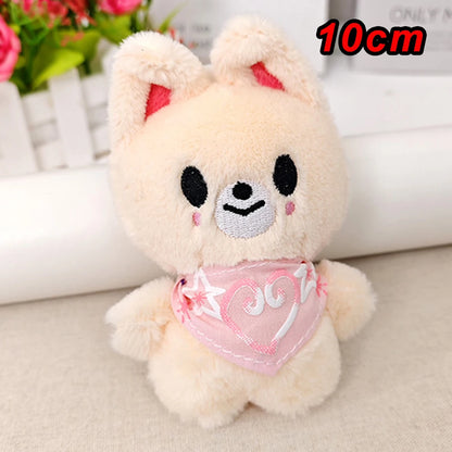 70style 10/20cm Skzoo Plush Toy Kawaii Skzoo Stray Wolf Plush Cartoon Stuffed Animal Doll Kawaii Companion Toys Children Gift