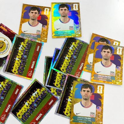 In Stock  2026 Panini FIFA World Cup Sticker Pack Panini Soccer Card Panini Cards Soccer Memorabilia Collection Football Cards