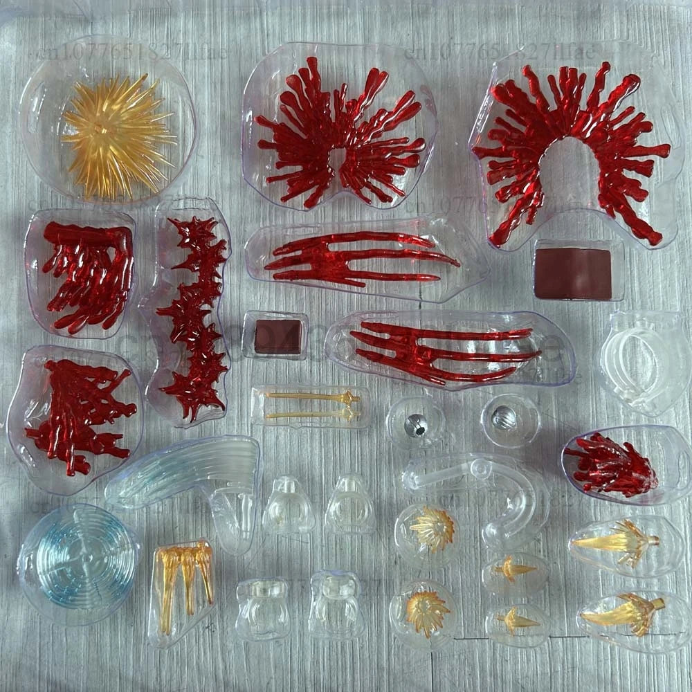 Special Effects Parts & Accessories for 6-inch Articulated Figures DIY Model Accessory Set Blood Effect Accessories Spray Blood