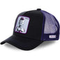 Dragon Ball Son Goku Cap Baseball Cap Summer Travel Peaked Cap Men's Embroidery Hip-Hop Sun Visor Adjustable Trucker Mesh Cap