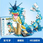 Pokemon Cartoon Pikachu Building Blocks Bulbasaur Toy Children's Assembled Model Pet Elf Kid Children Gift Compatible With Lego