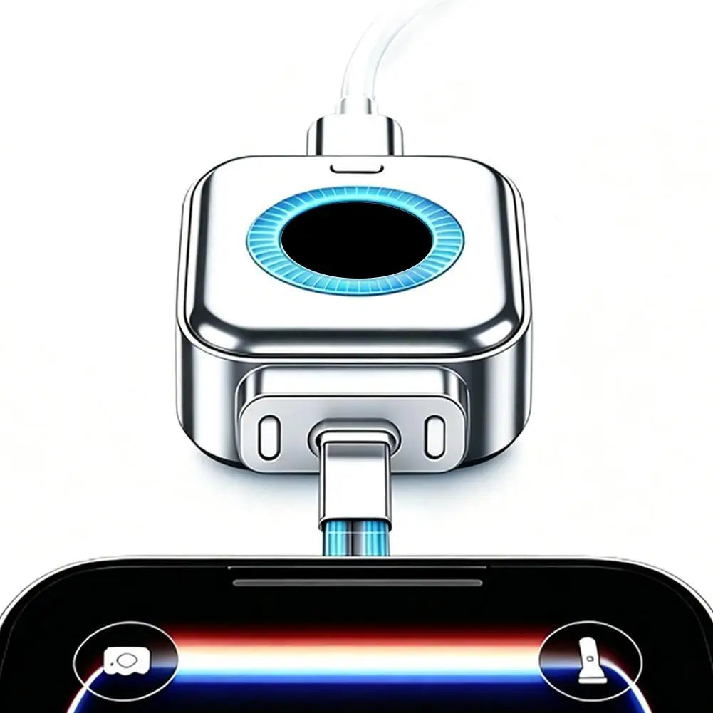 Mart Auto Stop Charging Separator AI Recognition Fully Charged Automatic Cut Off Device USB Charging Safety Protector Adapter
