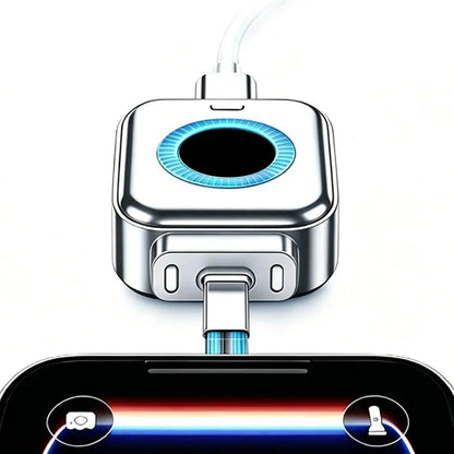 Mart Auto Stop Charging Separator AI Recognition Fully Charged Automatic Cut Off Device USB Charging Safety Protector Adapter