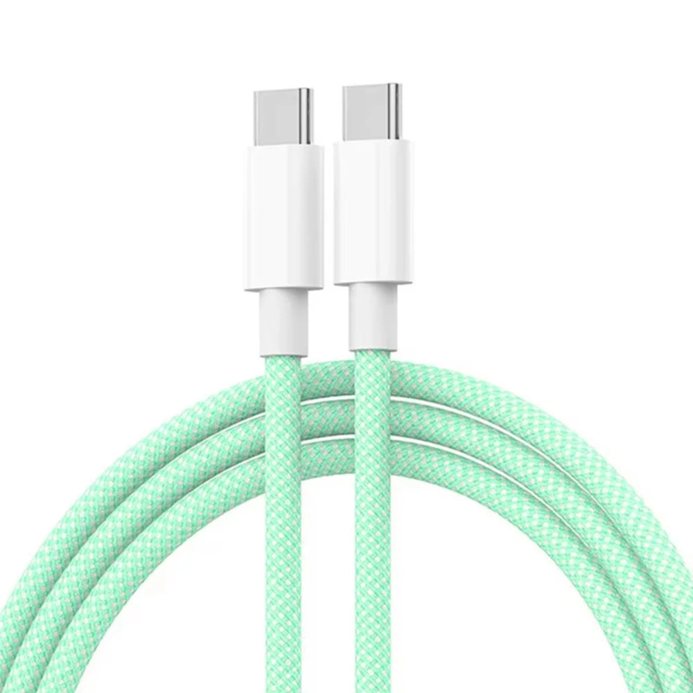 Kabel ładujący NNBILI USB C do USB C 60W Szybkie ładowanie Obsługuje szybkie ładowanie dla iPhone 17 16 15 Pro Max Samsung S26 S26 Huawei