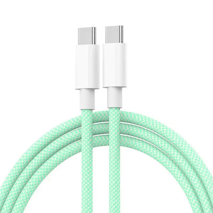 Kabel ładujący NNBILI USB C do USB C 60W Szybkie ładowanie Obsługuje szybkie ładowanie dla iPhone 17 16 15 Pro Max Samsung S26 S26 Huawei