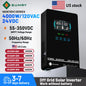 Sumry 4KW 120V Off Grid Solar Inverter 24V 140A 5600W MPPT Charger Pure Sine Wave Home Inverter 6.25 Inch LCD Display