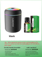 180ML Mini Air Humidifier USB Electric Aroma Diffuser Essential Oil Purifier Aromatherapy Mist Maker Lights For Car Home Bedroom