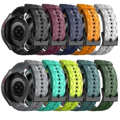 Silikonowy pasek 22 20mm do HUAWEI WATCH GT 4 GT4 Pro 46mm Band GT 3 2 42mm HONOR Magic Watch 4 GS 3 Pro ES Wymiana bransoletki