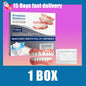 Premium Adjustable Denture Grooming Kit, Easy Daily Teeth Maintenance for Healthy, Beautiful Relaxed Smiles