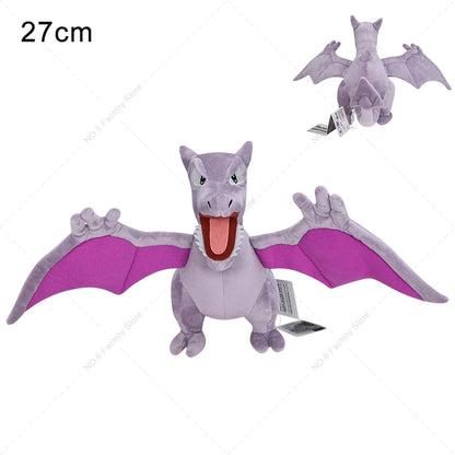 70 Styles Pokemon Plush Toys Kawaii Charizard Lucario Dragonair Rayquaza Gyarados Anime Soft Dolls Kids Birthday Christmas Gifts