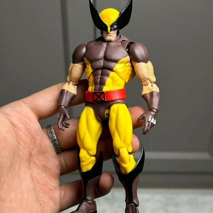 Ct Toys Wolverine Mafex 138 Deadpool Anime Figure In Stock Movie Action Figure Figurine Model Statue Collection Toys Gifts
