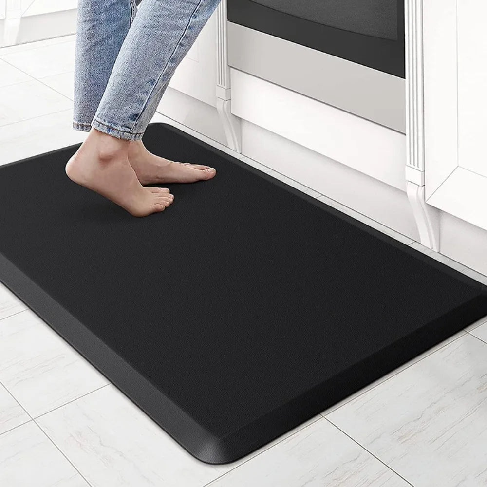 Carpet Anti Fatigue Kitchen Standing Mat Non Slip Thickened Floor Mats PVC Waterproof Kitchen Rug Corridor