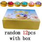 Dumpling Pressure Dumpling Squishies Cute Colorful Bun Toy Slow Rising Stress Relief Fidget Toy for Kids Adults Anti-Anxiety Gif