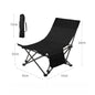 Outdoor Folding Lounge Chair Portable Office Chair Stool Adjustable Camping Fishing Leisure Chair Lunch Break Back Moon Chair