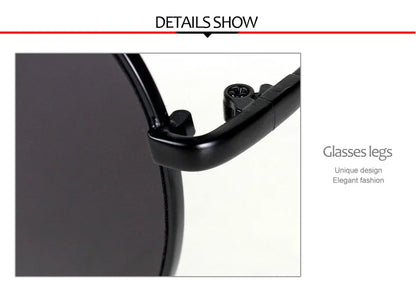 TAGION Brand New Men's Pilot Sunglasses Women Men Alloy Frame Fashion Sunglasses Driving Lenses Unisex Eyewear 2767