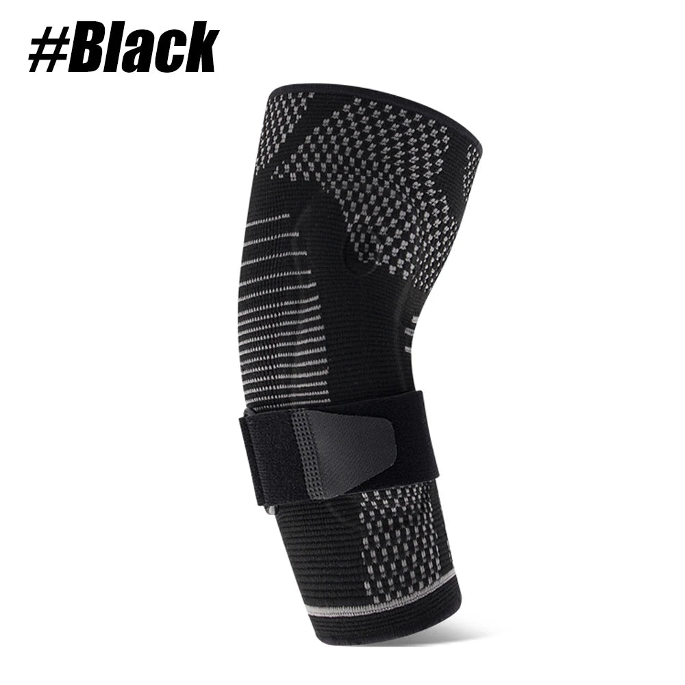 1PCS Elbow Brace - Tennis Compression Sleeve - Wrap for Golfers,Left or Right Arm - Tendonitis Support Strap for Golf,Men Women