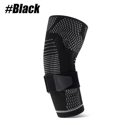 1PCS Elbow Brace - Tennis Compression Sleeve - Wrap for Golfers,Left or Right Arm - Tendonitis Support Strap for Golf,Men Women