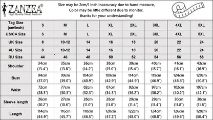 ZANZEA Elegant vColor-Blocked Bodycon A-Line Midi Dress Lapel Collar Short Puff Sleeves Ruched Waist Office Work Vestidos