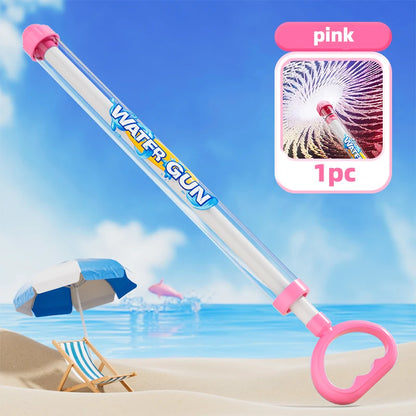 3-piece fireworks water gun for playing in water, toy for beach, children's water gun toy, party water gun, floating water gun