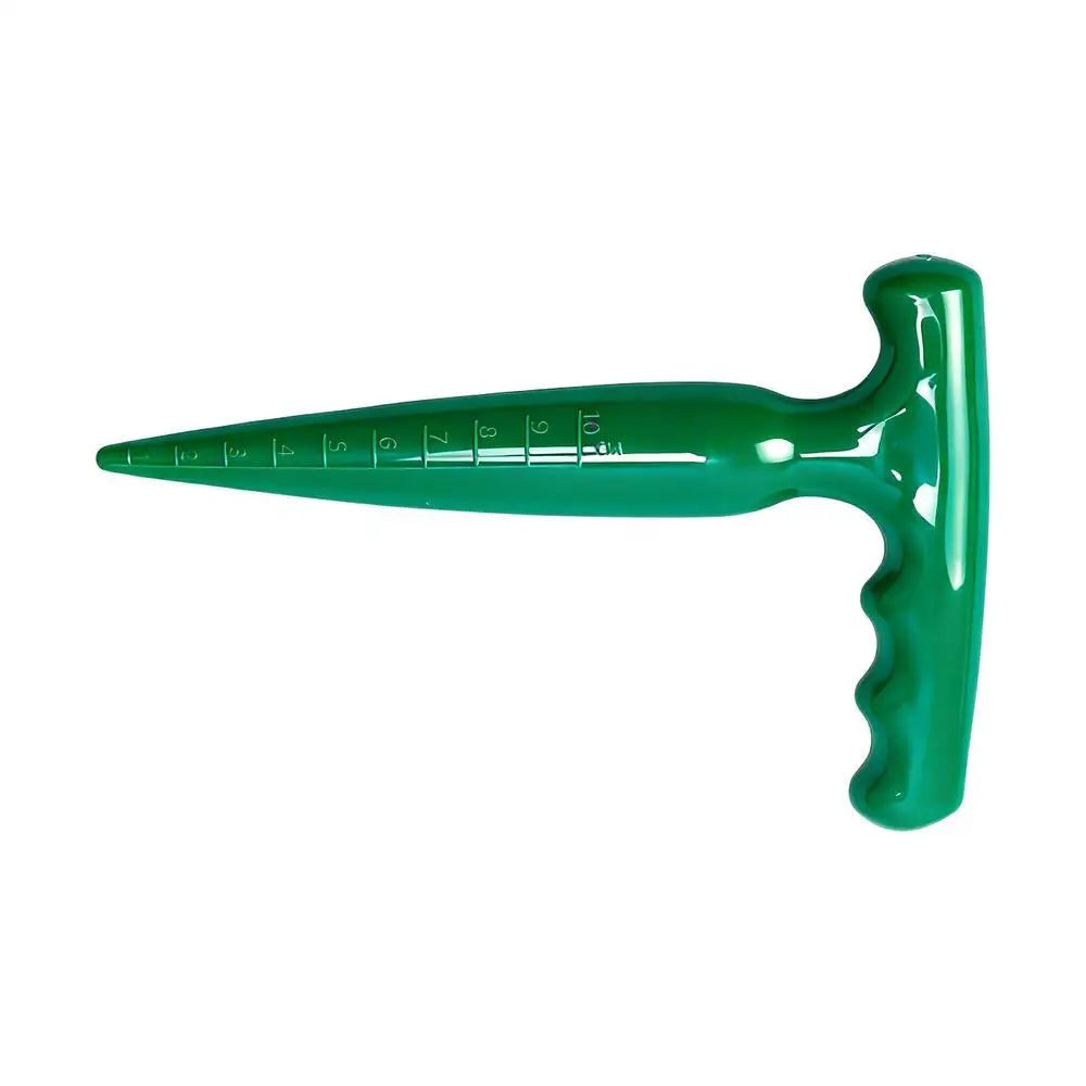 Long-handled Hole Digger For Seedling Cultivation Gardening Seeder Sowing Hand Tool Plant Hole Digger For Transplanting Planting