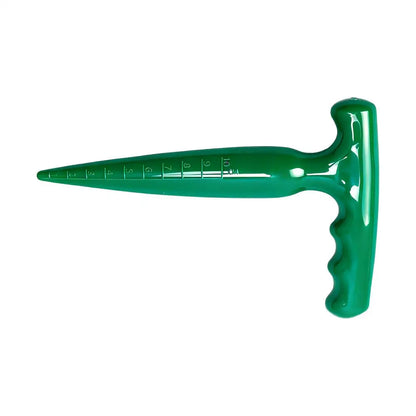 Long-handled Hole Digger For Seedling Cultivation Gardening Seeder Sowing Hand Tool Plant Hole Digger For Transplanting Planting