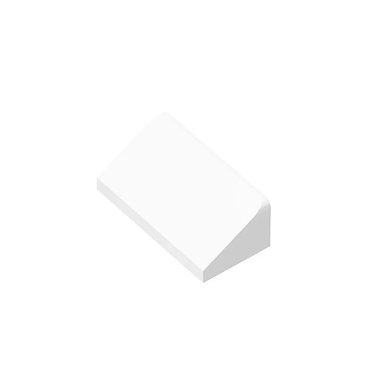 MOC Assemble Particles Compatible With 85984 Smooth Bevel Brick 1x2 Slope DIY Building Blocks 1*2 Educational Toy for Kid