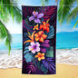1pc Boho Mandala & Tropical Floral Print Extra Large Quick Dry Beach Towels Perfect choice for beach vacation party gifts