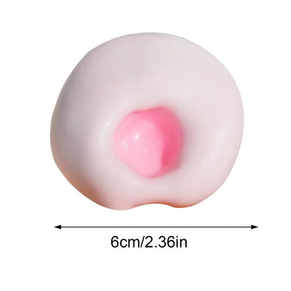 Stress Relief Sand Glutinous Balls-6PCS Squeeze Ball Toy Adults Portable Shapeable Sensory Fidget funToys for Anxiety Focus