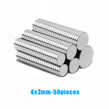 Super Powerful Magnet Strong Magnet Round Small Magnet for decoration, Fridge, DIY, Office, 3x1,3x2,4x1,4x2,5x2,5x3,6x2,8x2,10x2