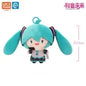 Genuine LDCX Hatsune Miku Building Stories Blind Box Keychain - Kawaii Anime Character Plush Pendant Collection Toy Gift