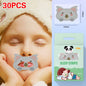 30PCS Kids  Anti-Snoring Stickers Sleeping Closed-mouth Stickers Breathing Correction Patch Shut Up Patch Orthosis Tape〔DD329〕